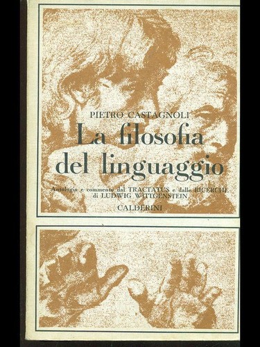 Filosofia del linguaggio - la,