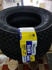 N°3 pneumatici 3.50-10 59J Michelin S83 per VESPA PX 125/150/200 dot24/25