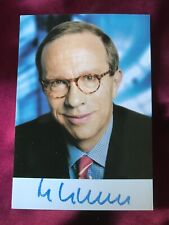 Autogramm MATTHIAS WISSMANN-Politiker-CDU-MdB-Ex-Bundesminister Verkehr-AK