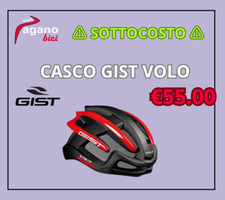 Gist Casco Volo Nero/Rosso