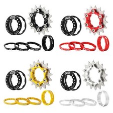 Bicicletta 16T Single Speed Volano Set Conversione Ruota Libera Rimovibile