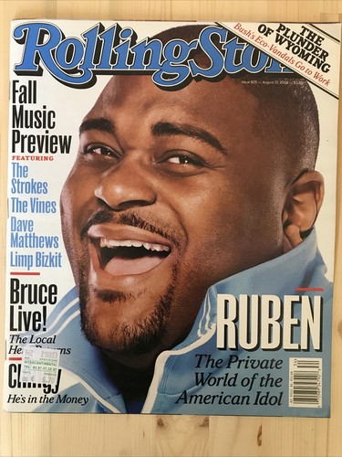 Rolling stone magazine issue - stone,