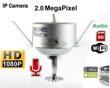 Telecamera IP di Sicurezza Rete 1080P Hi-Res Stile Irrigatore WiFi, Audio