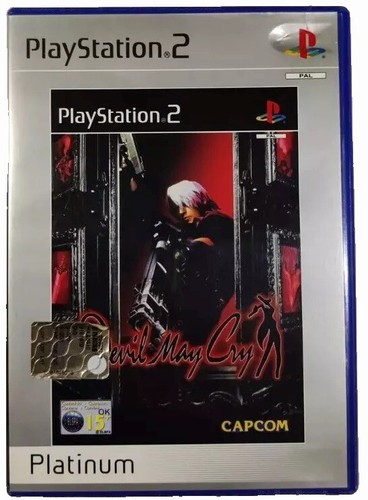 Devil may cry - devil, sony