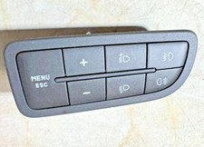 Menu Interruttore Fendinebbia
