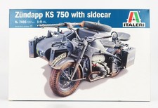 Italeri zundapp ks750 - 1/9,