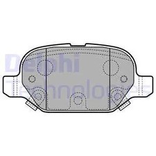 SET PASTIGLIE FRENO POSTERIORI