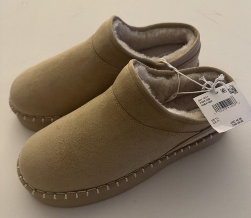 Pantofole con plateau pile - pantofole,