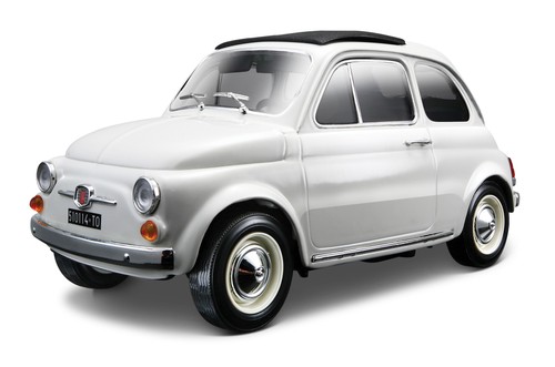 Bburago 18 fiat - bburago, 500f