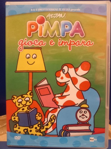 Pimpa gioca impara altan - pimpa,