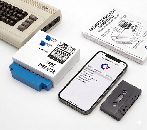 Emulatore tape commodore - commodore, 64