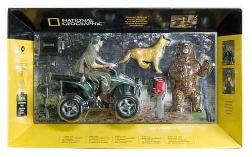 Madelman guarda forestal - guarda,