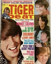 Tiger Beat Apr 67 -Monkees,