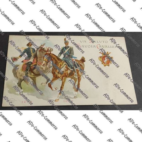 Cartolina saluto da savoia - cartolina,