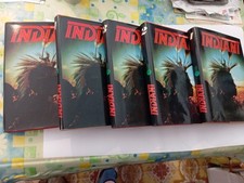 Libro Storia e leggenda dei Pellerossa Indiani Edizioni Rizzoli Comp. Gen.Edit.