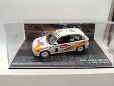 Opel astra gsi 16v rally - rally, monte
