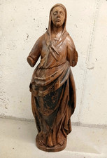 ANTICA STATUA LIGNEA MADONNA