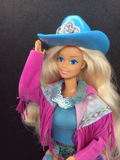 Western Fun Barbie bambola