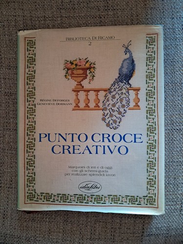 Punto croce creativo 1987 - croce,