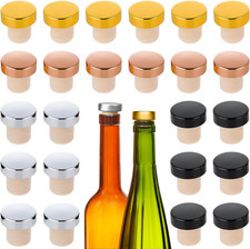Tappi Bottiglie Vino, 24 Pezzi