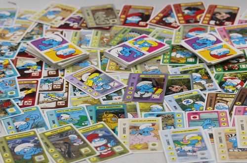 Set completo 162 figurine - 162,
