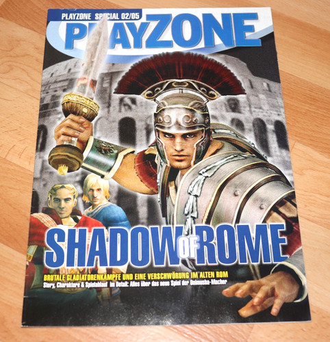 Shadow rome devil may - of,