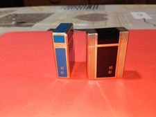 Accendini DuPont placcati oro da collezione