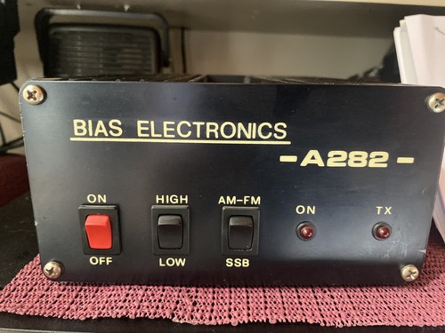 Amplificatore lineare - lineare, cb