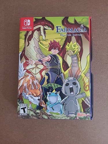 Farmagia day one edition - one, con