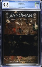SANDMAN #13 CGC 9.8 GRADED DC