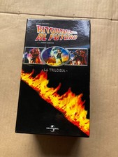VHS Trilogia Ritorno al Futuro