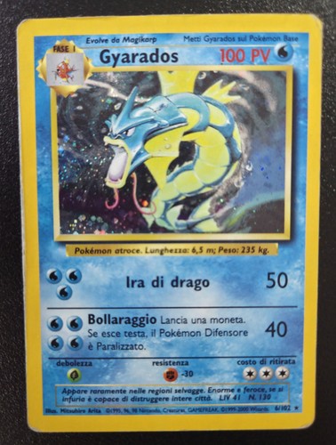 Gyarados - (holo, rare