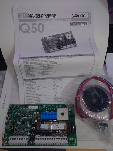 Centrale scheda q50 v - q50, 24