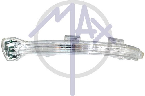 Freccia led specchio - freccia,