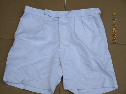 Pantaloncini mans bianco royal - pantaloncini,