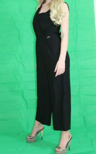 Jumpsuit donna tuta nera