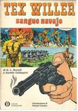 TEX WILLER SANGUE NAVAJO OSCAR