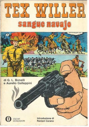 Tex willer sangue - sangue, oscar