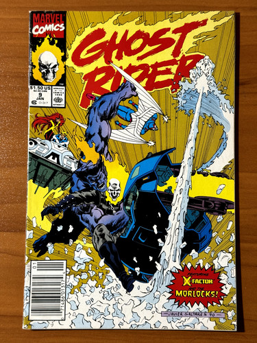 Ghost rider marvel comics 9 - rider, n.