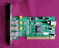 SCHEDA PCI 4 PORTE FIREWIRE IEEE1394 KEC L1582V (A/N L1582V)  - USATA