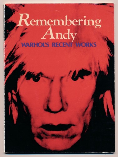 Remembering andy warhol - remembering, warhol's