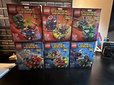 Lego Mighty Micros 76061 76062