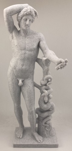 Scultura greca licia apollo - greca,