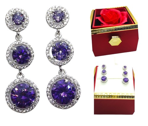 Orecchini donna argento - orecchini,
