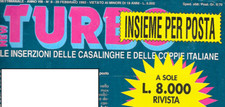 1992 - NEW TURBO SETTIMANALE ANNUNCI - 20/02/1992  - ED. DELFINO - SOLO RIVISTA