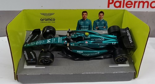 Burago f1 aston - aston, martin