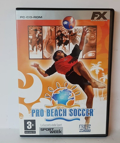 Pro beach soccer cd - soccer,