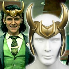Loki Corona Corna Cosplay