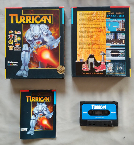 Amstrad cpc turrican - cpc, .