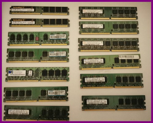 Ram varie computer 1gb - varie,